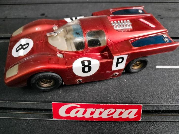 Carrera Universal racebaan raceauto Ferrari 512S art. 40464., Kinderen en Baby's, Speelgoed | Racebanen, Elektrisch, Carrera, Ophalen of Verzenden