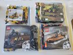 4 Lego Technic Sets 42121 42120 42136 42163, Ophalen of Verzenden, Zo goed als nieuw, Complete set, Lego