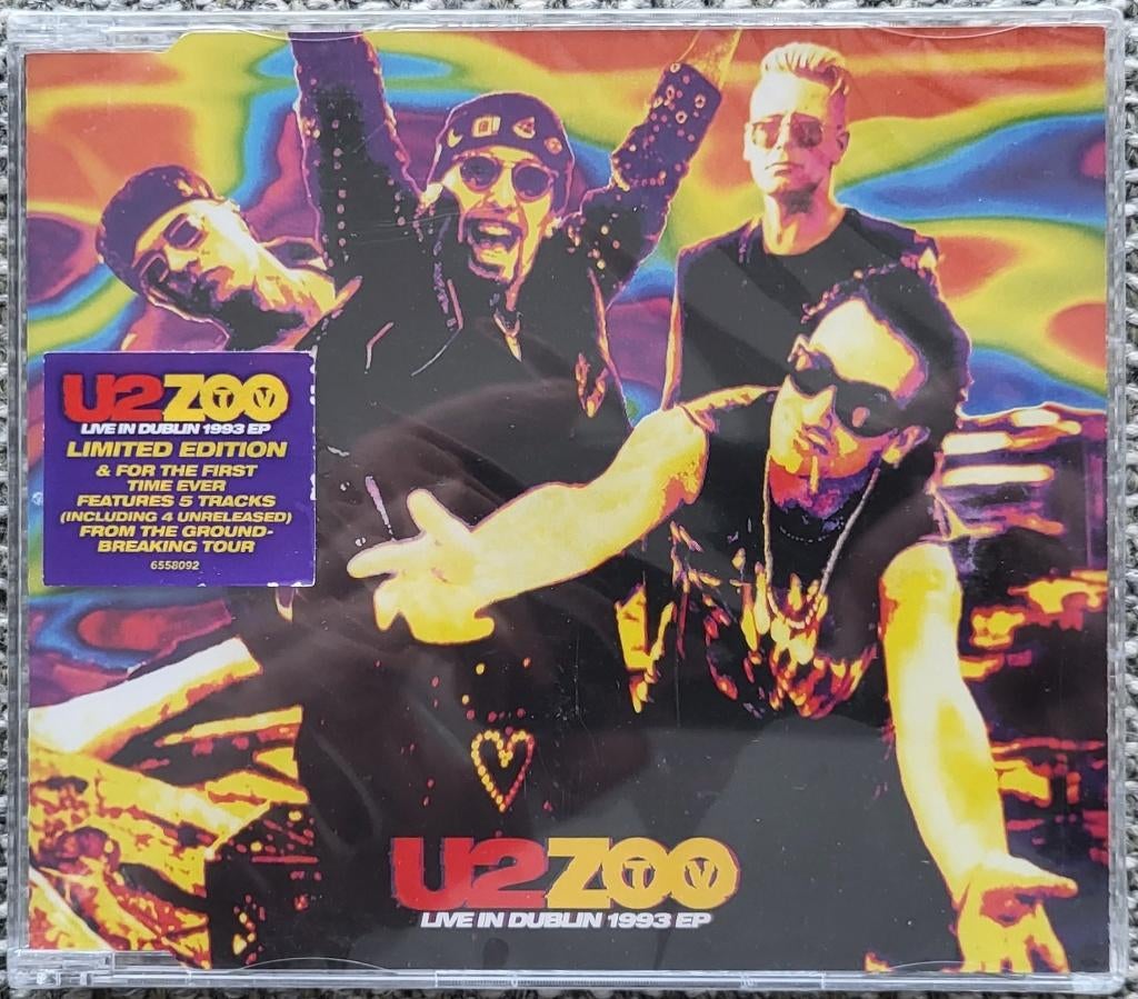 U2 - ZOO TV (Live in Dublin 1993 EP), 1 single, Ophalen of Verzenden, Nieuw in verpakking, Rock en Metal
