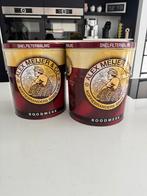 2x Koffieblikken vintage, Verzamelen, Blikken, Ophalen, Gebruikt, Overige merken