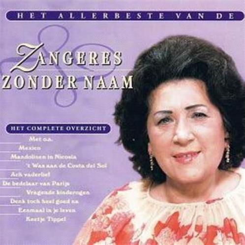 Zangeres Zonder Naam - Het allerbeste van Originele 2CD, Cd's en Dvd's, Cd's | Nederlandstalig, Levenslied of Smartlap, Boxset
