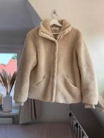 Teddy jas beige maat S h&m, Kleding | Dames, Jassen | Winter, Ophalen of Verzenden, Zo goed als nieuw, Maat 36 (S), Beige