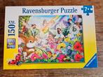 Puzzel Magical Fairy Forest (150 XXL stukjes), Ophalen of Verzenden, Meer dan 50 stukjes, Zo goed als nieuw, 4 tot 6 jaar