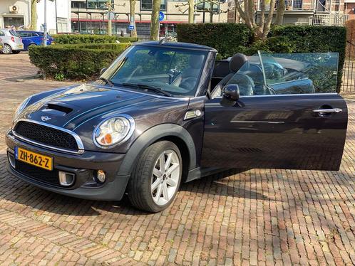 Mini 1.6 Cooper S cabrio - Highgate automaat 184 PK, Auto's, Mini, Particulier, Cooper S, ABS, Airbags, Airconditioning, Android Auto
