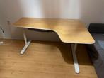 Bureau, Huis en Inrichting, Bureaus, Ophalen, In hoogte verstelbaar, Gebruikt, Bureau