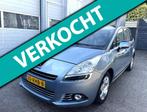Peugeot 5008 1.6 THP 7p.-Panorama-Navi-Clima-Cruise-Trekhaak, Voorwielaandrijving, Euro 5, Gebruikt, Blauw
