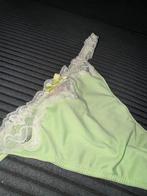 Hunkemöller leuke groene slip met kant maat XL nieuw, Ophalen of Verzenden, Groen, Slip