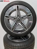 Mercedes C klasse W206 AMG 18 inch velgen met zomerbanden, 18 inch, Gebruikt, -, -