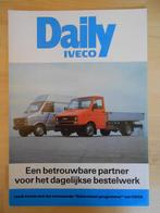 Iveco Daily Brochure ca 1983, Ophalen, Gelezen, Overige merken, Iveco