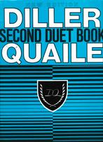 DILLER - SECOND DUET BOOK - QUAILE, Gebruikt, Ophalen of Verzenden, Artiest of Componist, Piano