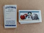 I-Spy Pets complete set 24 tea cards huisdieren 1957, Verzamelen, Ophalen