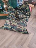 Fatboy Zitzak - Camouflage - Nieuwstaat, Huis en Inrichting, Zitzakken, Ophalen, Zo goed als nieuw