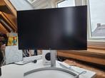 LG 27UK650 27 inch ips 4k monitor, 60 Hz of minder, IPS, Zo goed als nieuw, In hoogte verstelbaar