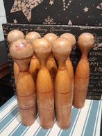 Antieke Houten Kegels - Bowling Kegels, Ophalen of Verzenden