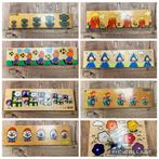 Rilf/Educo schoolmateriaal puzzel groot - klein/inlegpuzzel, Ophalen of Verzenden, 10 tot 50 stukjes, Zo goed als nieuw