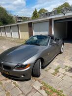 BMW Z4 2.5 I Roadster AUT 2003 Grijs, Auto's, BMW, Automaat, Achterwielaandrijving, 74 €/maand, Zwart