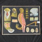 Schoolplaat Bloedzuiger – Jung Koch Quentell, Antiek en Kunst, Antiek | Schoolplaten, Ophalen of Verzenden, Natuur en Biologie