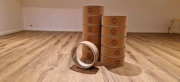 12 stuks yogawiel pilates wiel beschikbaar voor biedingen