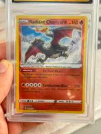 2023 POKEMON RADIANT CHARIZARD CROWN ZENITH #020 GG-10 grade, Ophalen of Verzenden, Nieuw, Losse kaart