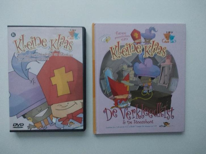 Kleine Klaas boekje en dvd Sinterklaas, Boeken, Kinderboeken | Kleuters, Ophalen of Verzenden