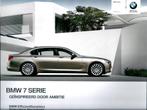 Brochure BMW 7 serie 2011, Boeken, Auto's | Folders en Tijdschriften, Gelezen, BMW, Verzenden