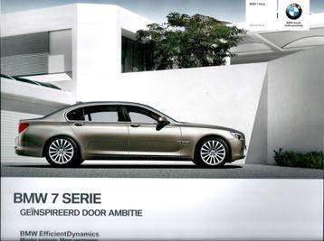 Brochure BMW 7 serie 2011