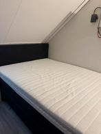 Bed 140x200 met topper – Goede staat, Ophalen of Verzenden, Zo goed als nieuw, Tweepersoons, 140 cm
