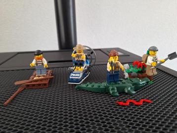 LEGO City set 60066 “Moeraspolitie Startset” beschikbaar voor biedingen