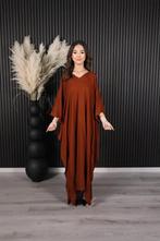 Marokkaanse jurk/kaftan/abaya, Kleding | Dames, Jurken, Maat 38/40 (M), Bruin, Muda modest boutique, Stuartweg 9H