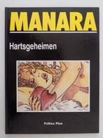 Manara - nn_HC_Hartsgeheimen, Boeken, Eén stripboek, Ophalen of Verzenden, Zo goed als nieuw, Milo Manara