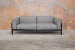 Als NIEUW exclusieve COR Elm designbank in grijze stof, Hout, Design, Driepersoons, 75 tot 100 cm