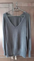 Zwarte MS Mode trui maat L, Kleding | Dames, Truien en Vesten, Ophalen of Verzenden, Gedragen, Maat 38/40 (M), Zwart