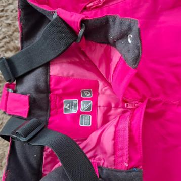 Skibroek roze te koop beschikbaar voor biedingen