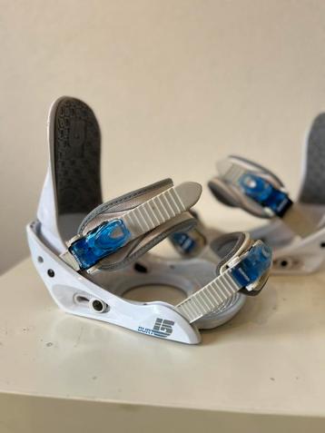 Burton freestyle jr snowboard bindingen s beschikbaar voor biedingen