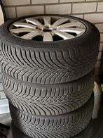 Continental 225/50 R17 Winterbanden Set, Gebruikt, Banden en Velgen, 17 inch, Personenwagen
