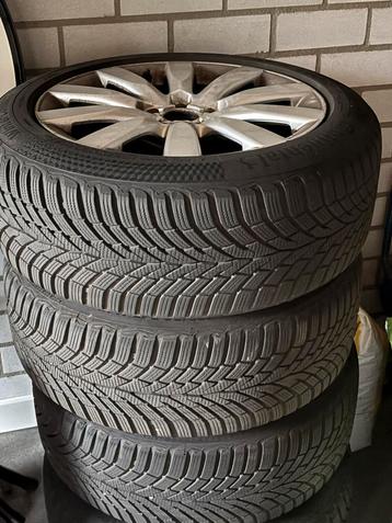 Continental 225/50 R17 Winterbanden Set beschikbaar voor biedingen