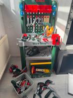 Bosh werkblad met extra accessoires, Ophalen of Verzenden, Zo goed als nieuw