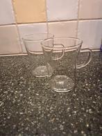 Douwe Egberts glazen, Huis en Inrichting, Keuken | Servies, Ophalen of Verzenden, Glas, Overige stijlen, Glas of Glazen