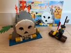 Lego 6248 - Vulcano Island (pirates serie), Kinderen en Baby's, Speelgoed | Duplo en Lego, Ophalen of Verzenden, Gebruikt, Complete set