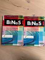 BiNaS 6e editie - 2 voor de prijs van 1, Boeken, Studieboeken en Cursussen, Ophalen of Verzenden, Beta, Gelezen