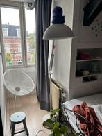 Witte lamp - Zuiver, Huis en Inrichting, Ophalen, Zo goed als nieuw, Vintage, 150 tot 200 cm