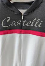 Castelli wielershirt dames maat S, Fietsen en Brommers, Fietsaccessoires | Fietskleding, Bovenkleding, Gebruikt, Ophalen of Verzenden