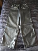 Leren broek zara nieuwe 122,, Zwart, Nieuw, Ophalen of Verzenden, Maat 34 (XS) of kleiner