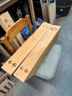 Douglas schoren.150x150 x 900 langste kant. 4x, Doe-het-zelf en Verbouw, Hout en Planken, Ophalen, Gebruikt, 50 mm of meer, Balk