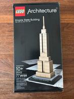 Lego Architecture: Enpire state building, Ophalen, Gebruikt, Complete set, Lego