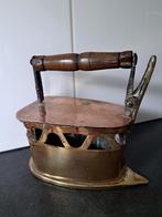 Zeer oud strijkijzer ca 18,90:, Ophalen