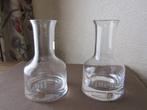 Oil & Vinegar bottles Dartington - design Frank Thrower, Huis en Inrichting, Glas, Overige stijlen, Glas of Glazen, Zo goed als nieuw