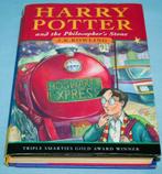 HARRY POTTER and the PHILOSOPHER'S STONE - HARDBACK, J.K. Rowling, Ophalen of Verzenden, Zo goed als nieuw