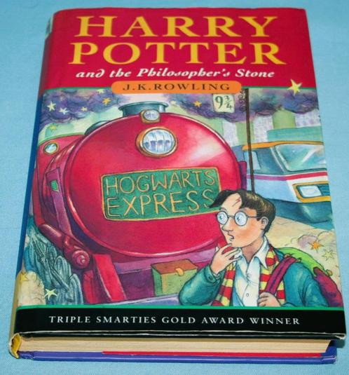 HARRY POTTER and the PHILOSOPHER'S STONE - HARDBACK, Boeken, Boekenweekgeschenken, Zo goed als nieuw, Ophalen of Verzenden