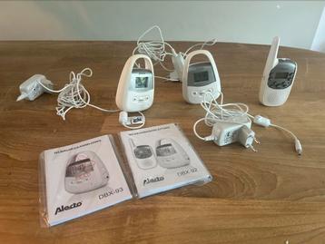 Alecto DBX-92/93 duo babyfoon beschikbaar voor biedingen